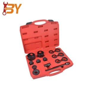 Ferramenta de reparo do cubo do rolamento do volante 15 peças