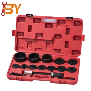 Conjunto de ferramentas de remoção de rolamento de roda FWD 19Pc