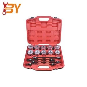 24pcs Puxe e pressione o kit de manga