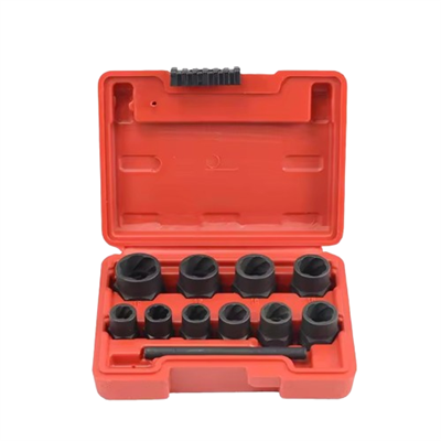 11pcs Twist Socket Set Sett
